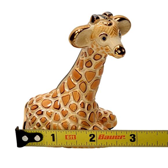 Artesania Rinconada Giraffe 1711 Rinca Babies Silver Platinum & Gold Animalcore - Picture 9 of 10